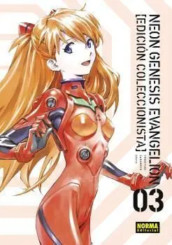 NEON GENESIS EVANGELION #03. (ED COLECCIONISTA)