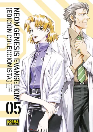NEON GENESIS EVANGELION #05. (ED COLECCIONISTA)