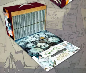THE PROMISED NEVERLAND. LA SERIE COMPLETA
