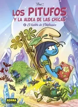 LOS PITUFOS Y LA ALDEA DE LAS CHICAS #05. EL BASTÓN DE PITUFISAUCE