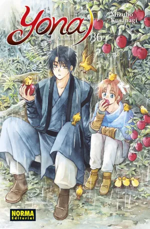 YONA PRINCESA DEL AMANECER #36 YONA PRINCESA DEL AMANECER #36