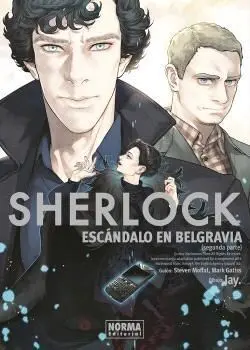 SHERLOCK: ESCANDALO EN BELGRAVIA #02