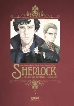 SHERLOCK: ESCANDALO EN BELGRAVIA #02 EDICIÓN DELUXE