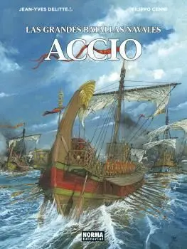 LAS GRANDES BATALLAS NAVALES #14. ACCIO