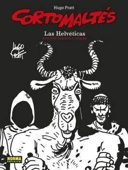 CORTO MALTES: LAS HELVETICAS (EDICIÓN B/N)