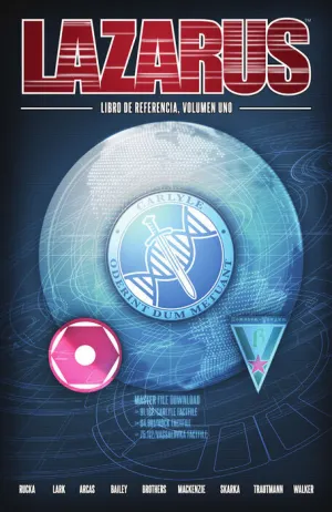 LAZARUS. EL LIBRO DE REFERENCIA VOL.1