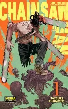 CHAINSAW MAN #01 (CATALÀ)
