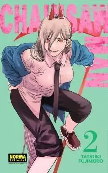 CHAINSAW MAN #02 (CATALÀ)