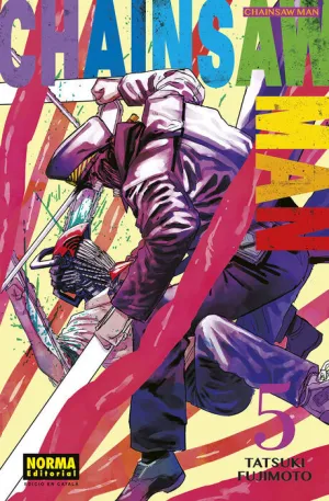 CHAINSAW MAN #05 (CATALÁ)