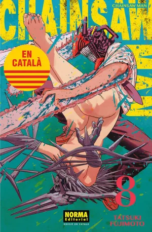 CHAINSAW MAN #08 (CATALA)