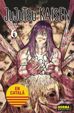 JUJUTSU KAISEN #06 (CATALA)