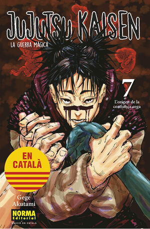 JUJUTSU KAISEN #07 (CATALA)