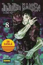 JUJUTSU KAISEN #08 (CATALA)