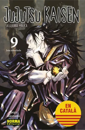 JUJUTSU KAISEN #09 (CATALA)