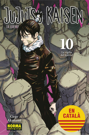 JUJUTSU KAISEN #10 (CATALA)