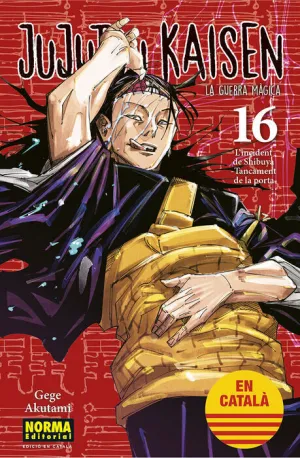 JUJUTSU KAISEN #16 (CATALÀ)