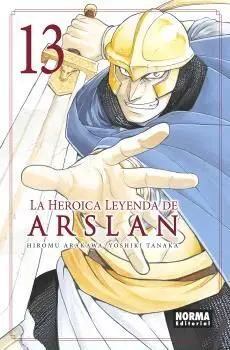 LA HEROICA LEYENDA DE ARSLAN #13