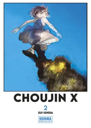 CHOUJIN X #02 CHOUJIN X #02