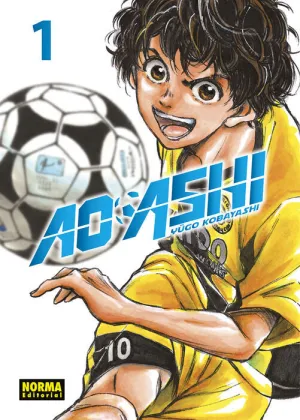 AO ASHI  #01+02 PACK DE LANZAMIENTO