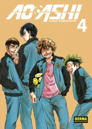 AO ASHI #04 AO ASHI #04
