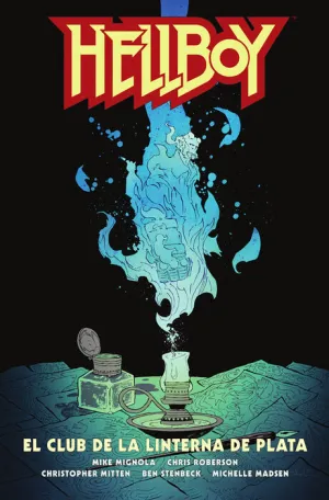 HELLBOY #26. EL CLUB DE LA LINTERNA DE PLATA