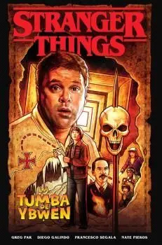 STRANGER THINGS #05. LA TUMBA DE YBWEN