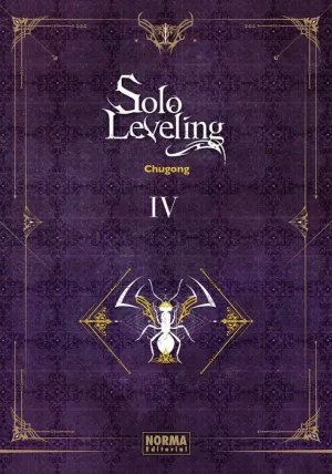 SOLO LEVELING #04 (NOVELA)