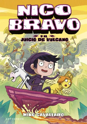 NICO BRAVO Y EL JUICIO DE VULCANO