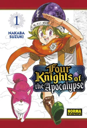 FOUR KNIGHTS OF THE APOCALYPSE #01