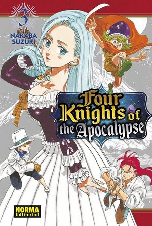 FOUR KNIGHTS OF THE APOCALYPSE #03