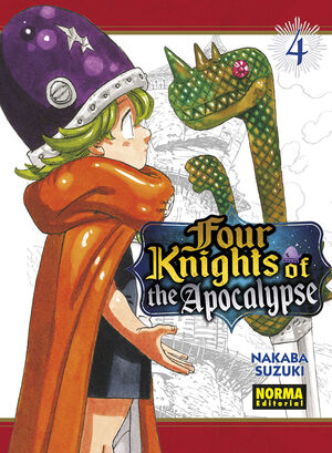 FOUR KNIGHTS OF THE APOCALYPSE #04