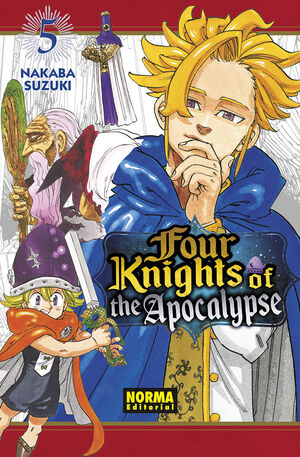 FOUR KNIGHTS OF THE APOCALYPSE #05