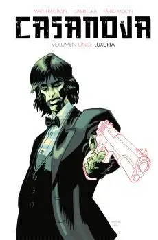 CASANOVA #01. LUXURIA