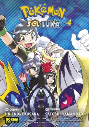 POKÉMON SOL Y LUNA #04