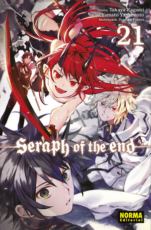 SERAPH OF THE END #21