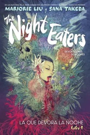 THE NIGHT EATERS #01. LA QUE DEVORA LA NOCHE
