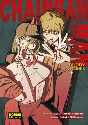 CHAINSAW MAN. BUDDY STORIES NOVELA