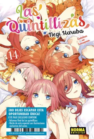 LAS QUINTILLIZAS #14 (ED. ESPECIAL)