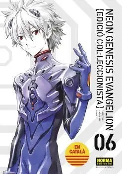 NEON GENESIS EVANGELION #06. (CATALÀ) (ED COLECCIONISTA)