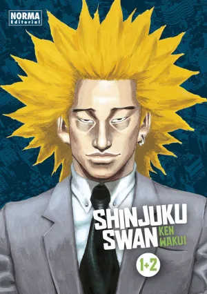 SHINJUKU SWAN #01 Y #02 PACK
