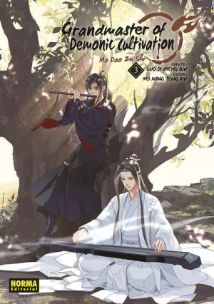 GRANDMASTER OF DEMONIC CULTIVATION #03