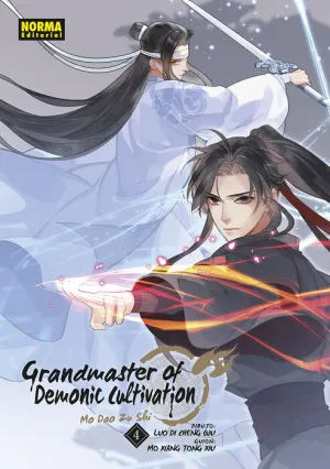 GRANDMASTER OF DEMONIC CULTIVATION #04