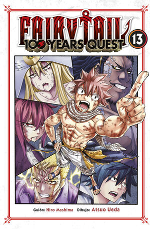 FAIRY TAIL: 100 YEARS QUEST #13