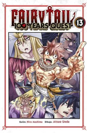 FAIRY TAIL: 100 YEARS QUEST #13