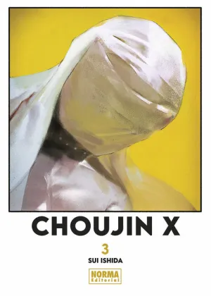 CHOUJIN X #03 CHOUJIN X #03