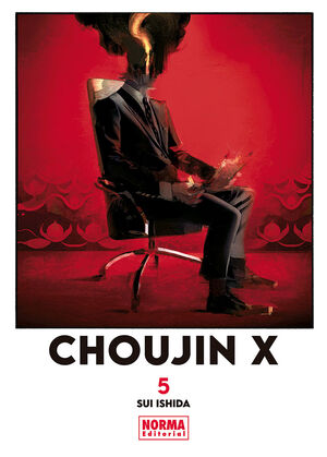 CHOUJIN X #05