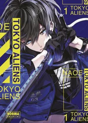 TOKYO ALIENS #01