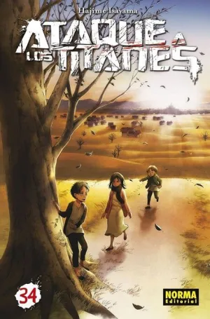 ATAQUE A LOS TITANES #34 (NUEVA EDICION)