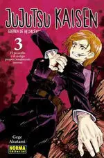 JUJUTSU KAISEN #03 (NUEVA EDICION)