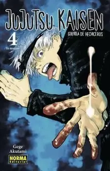 JUJUTSU KAISEN #04 (NUEVA EDICIÓN)